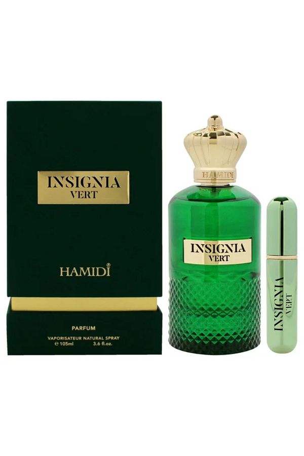 Hamidi-Hamidi Eau de Parfum, INSIGNIA VERT, 105ML, Unisex, 100ML 1