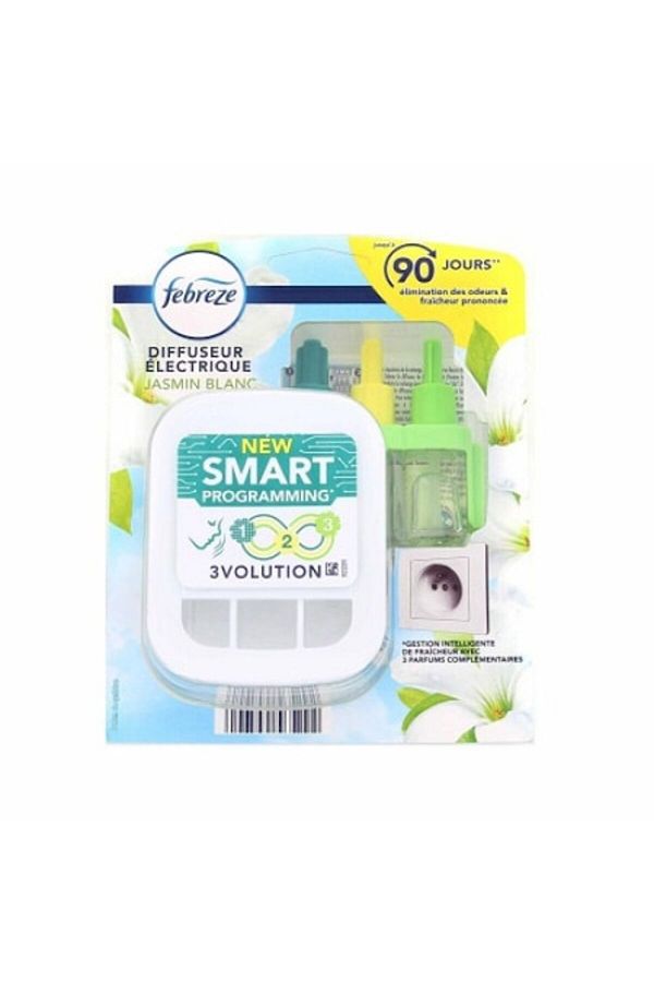 Febreze-Electric device with refill Febreze 3Volution White Jasmin 20ml 1