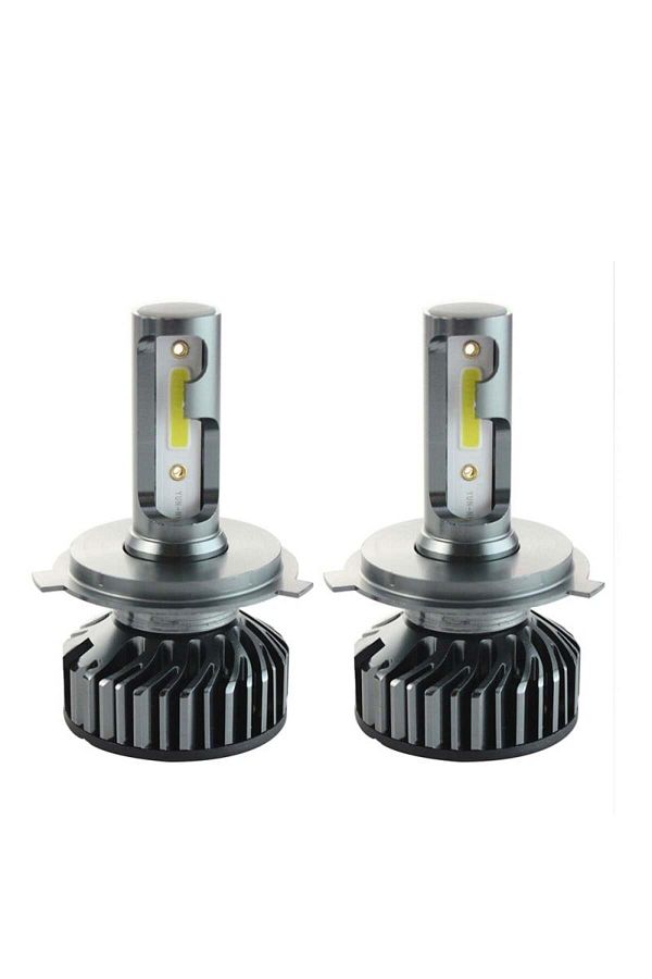TECHSTAR-Set of 2 Techstar® P1 Auto LEDs, H4, 36w, 4000 Lumens, 6500K, AUTO, 12-24 Volts, DOB, Canbus, Copper 1