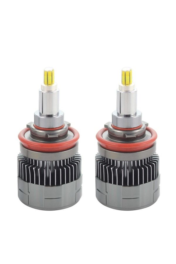 TECHSTAR-Set of 2 Techstar® 360 Auto LEDs, H11, 45w, 6000 Lumens, 6500K, AUTO, 12-24 Volts, CSP, Canbus 1