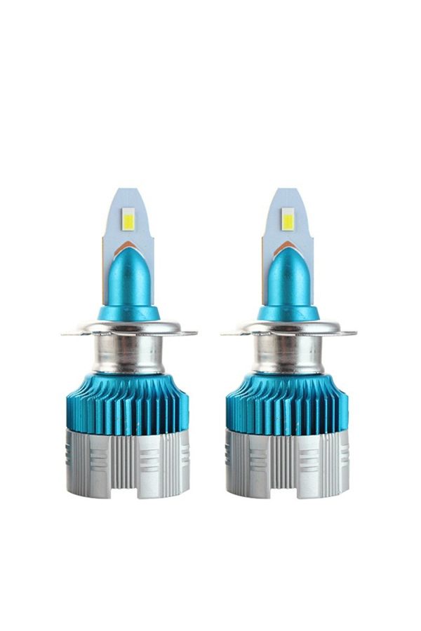 TECHSTAR-Set of 2 Techstar® MI2 Auto LEDs, H7, 40w, 4000 Lumens, 6500K, AUTO, 12-24 Volts, CSP, Canbus, Coppe 1