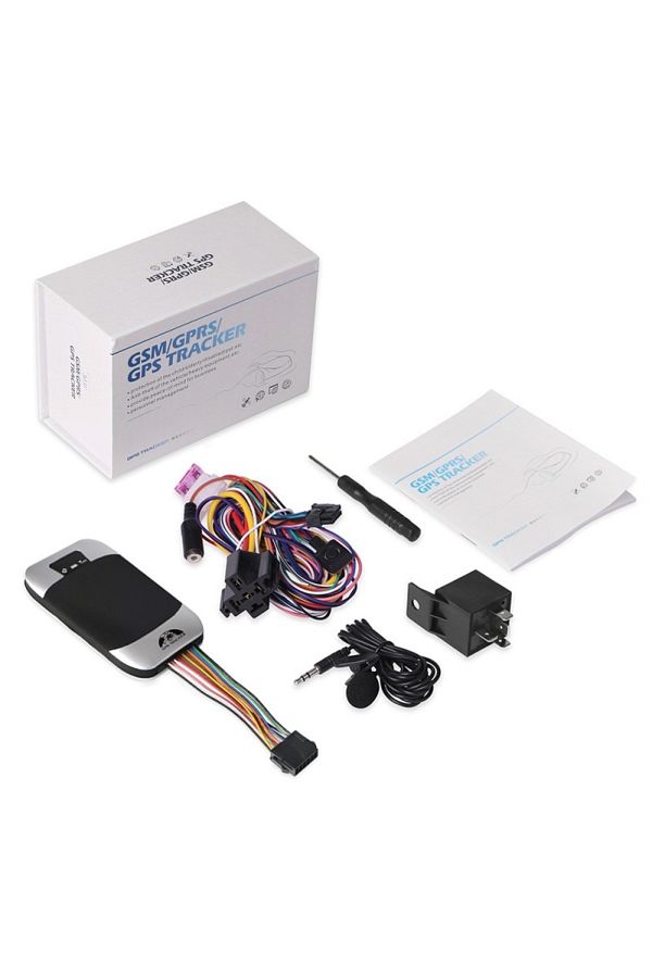 TECHSTAR-GPS Tracker Techstar® TK303F, LBS+GPS Location, Microphone, SIM, History, Mobile Data, Remote Vehicl 1