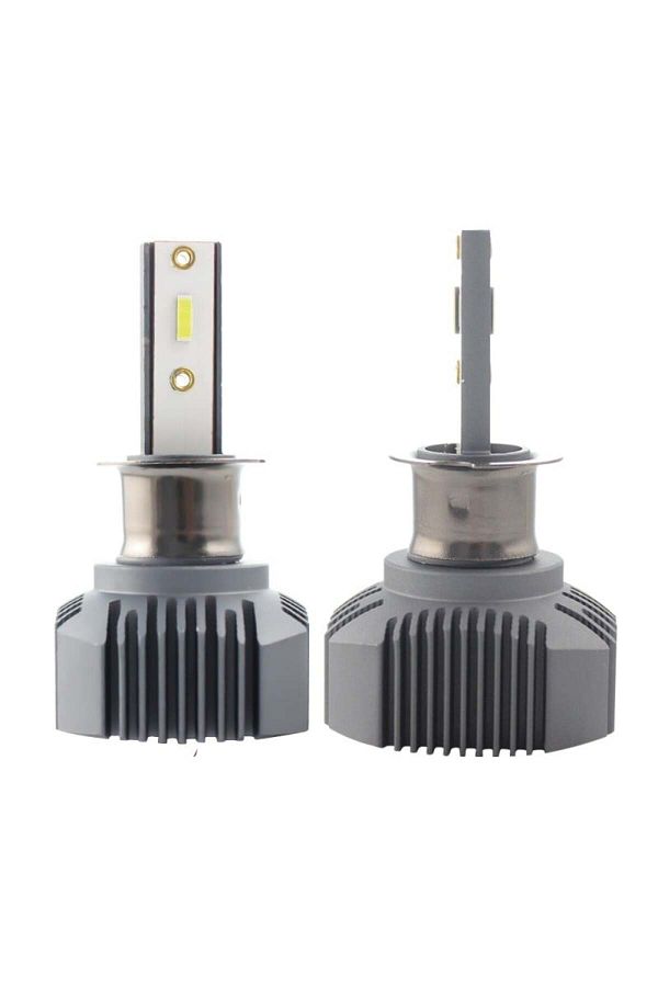 TECHSTAR-Set of 2 Techstar® S1 Auto LEDs, H3, 40w, 4000 Lumens, 6500K, AUTO, 12-24 Volts, CSP, Canbus 1