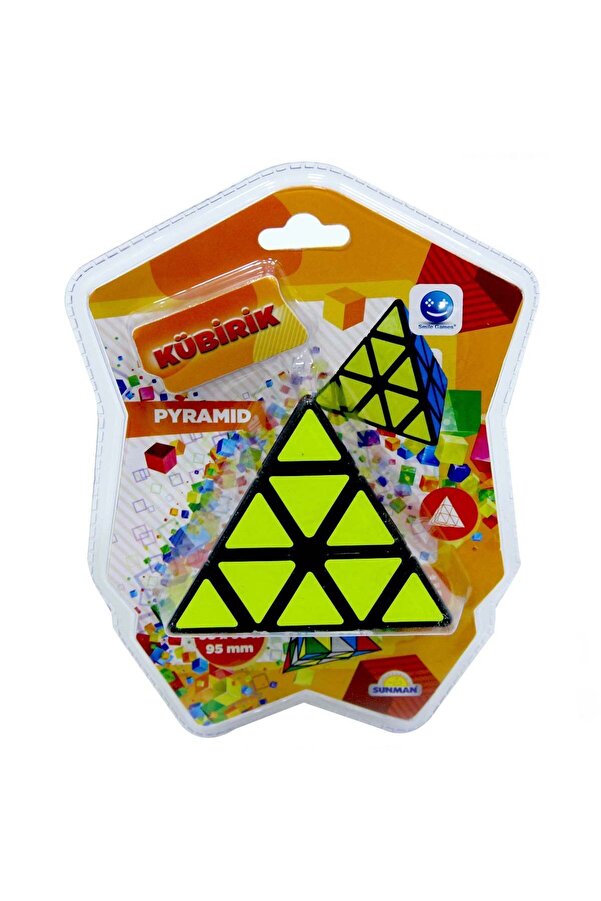 paraply Smile Games Kübirik Piramit Zeka Küpü - S02000328 Kız Çocuk Erkek Çocuk Oyuncak Eğitici Oyuncaklar