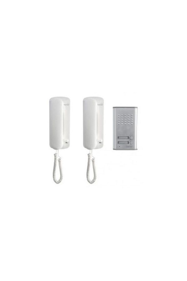 Powertoolsconcept-Wired Gate Intercom Set, 2 Apartments 1