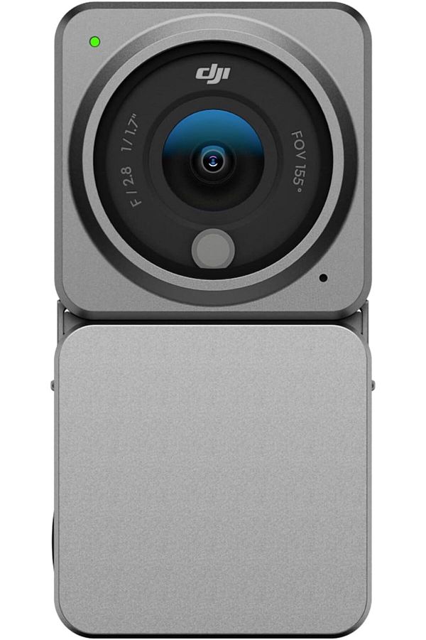 DJI-Action 2 Power Combo Camera - Portable with Battery Extension Module 1
