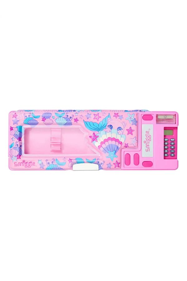 SMIGGLE-- Hi There Sea World Pop Out Automatic Pencil Case with Calculator 1