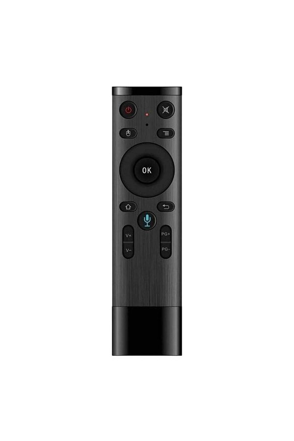 TECHSTAR-® Q5 Keyboard, Air Mouse, Voice, Remote Control, 2.4g, Gyroscope, 15 Meter Range, Pc Compati 1