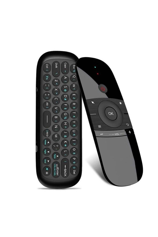 TECHSTAR-4in1 Airmouse Techstar® W1, Wireless, Remote Control, Keyboard, Controller, Mouse. Ideal for SmartTV 1
