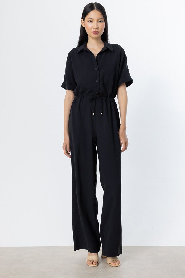 ON-Elastic Waist Jumpsuit 1