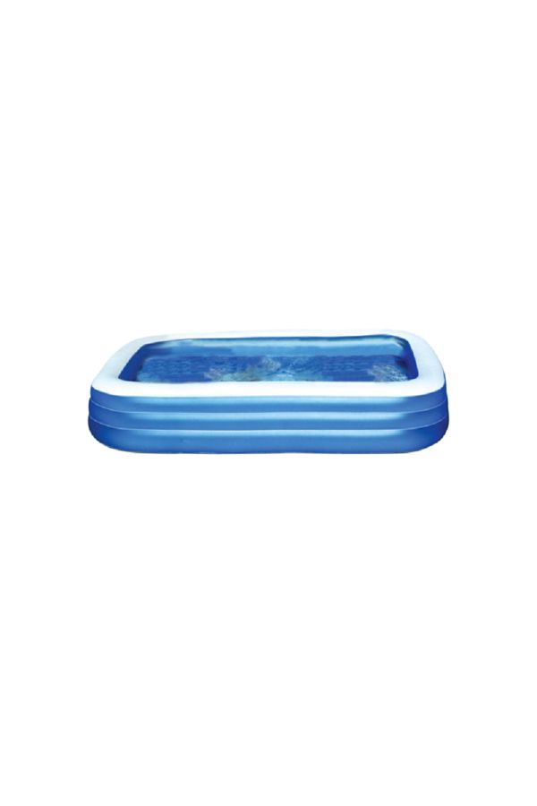 Intex-Inflatable Rectangular Family Kiddie Pool 183 X 305 X 56 Cm 1
