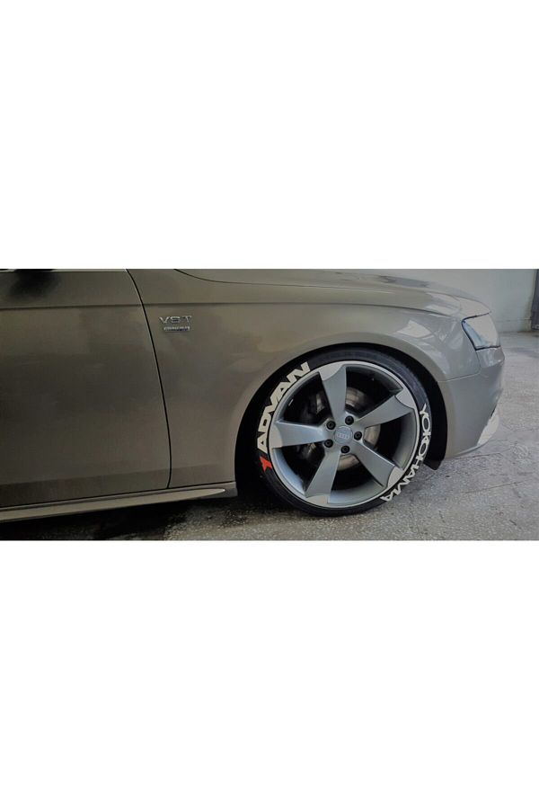 Yokohama-Textul anvelopei Advan Calitate de primă clasă Nu se estompează Autovehicul Motocicletă Textul anvelopei Autocolant 1