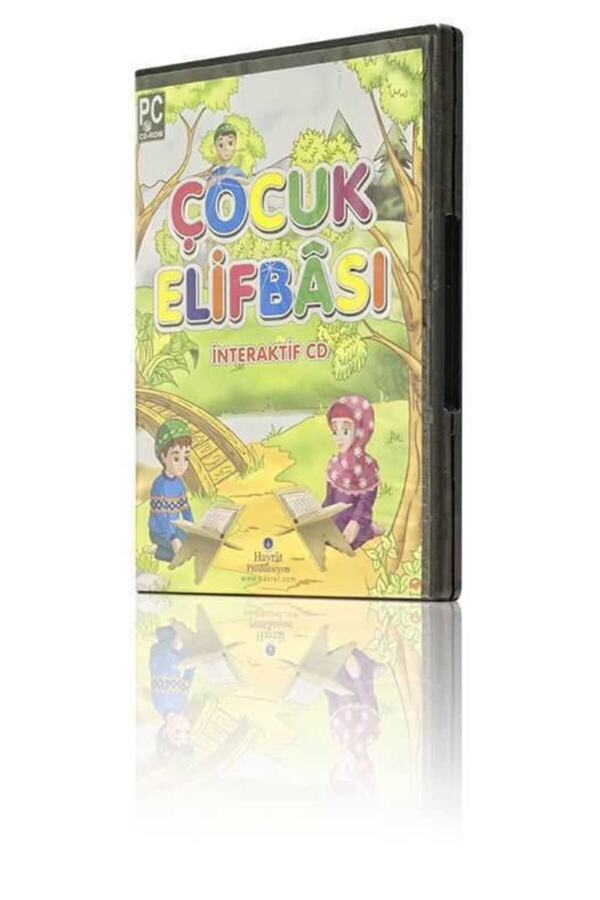 Hayrat Neşriyat Neşeli Çocuk Elifbası (Interaktif Cd )