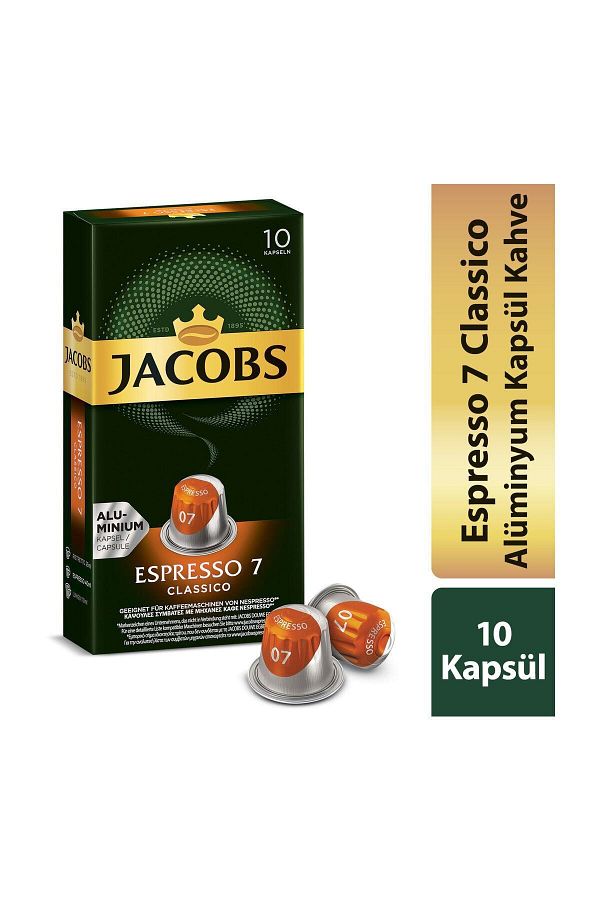 Jacobs-Capsule Espresso 7 Classico 52 gr 1