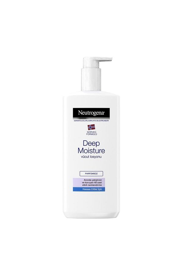 Neutrogena deep moisture body lotion hotsell