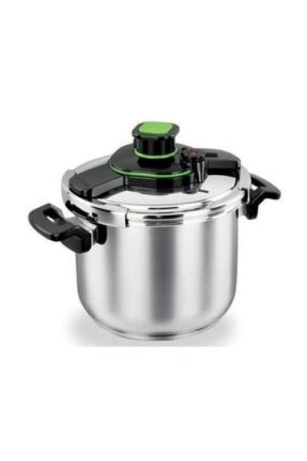 KORKMAZ-A153-07 Tessa Black Pressure Cooker 10 Lt 1