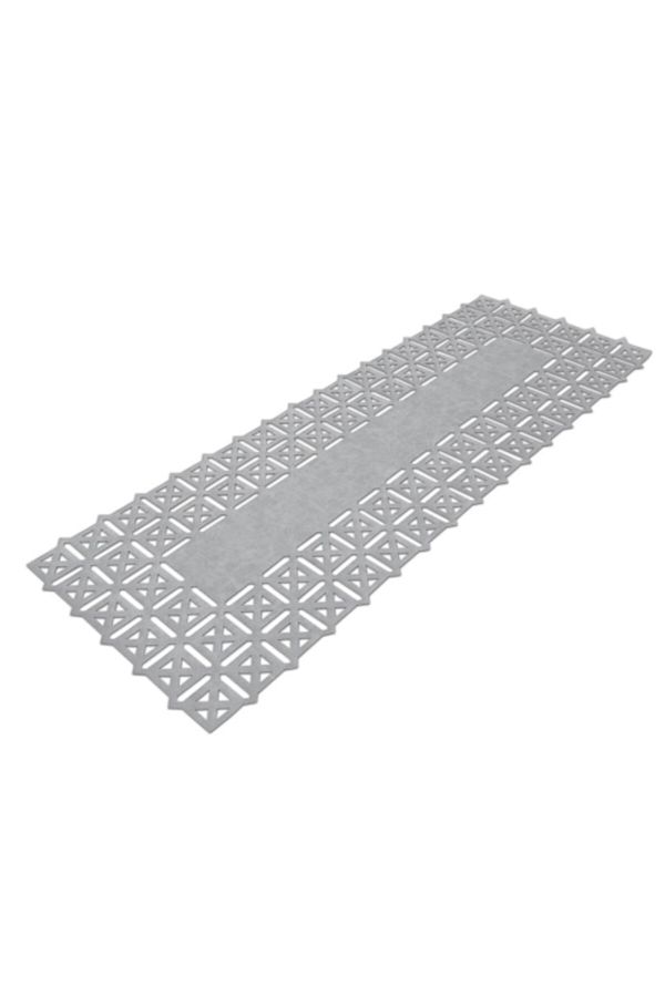 Deriver Home-Diemension Runner 35x90 - رمادي 1