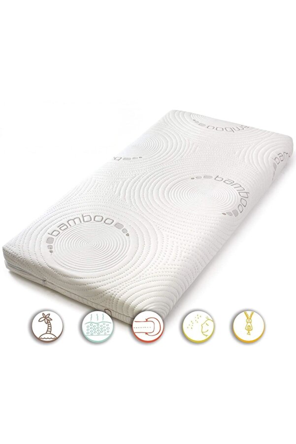 Maxi-Cosi 80X130 BAMBOO VİSCO BEBEK YATAĞI 80*130 PARK BEŞİK YATAĞI ( YASTIK HEDİYELİ )