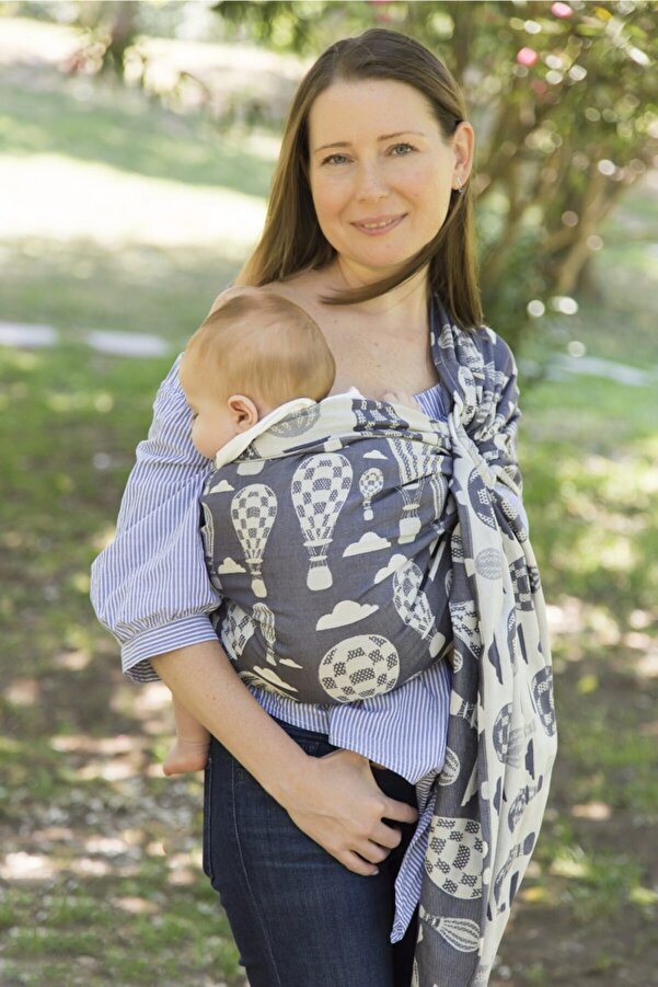 Huggyberry Huggadocia Mist Halka Sling