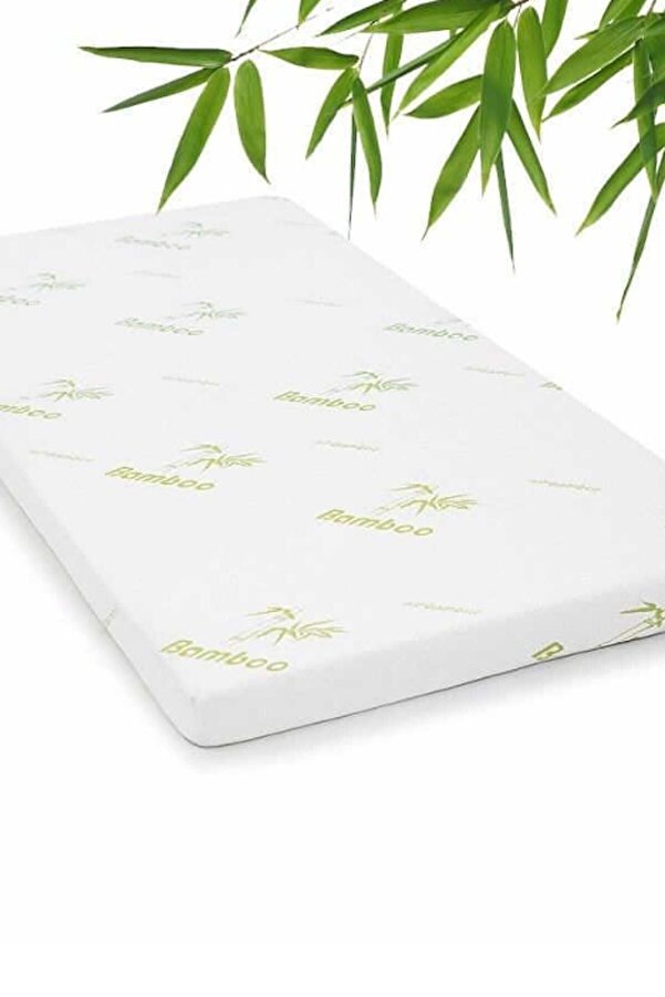 Heyner 70x120 Cm Bamboo Visco Oyun Parkı Yatağı Sepet Beşik Yatağı