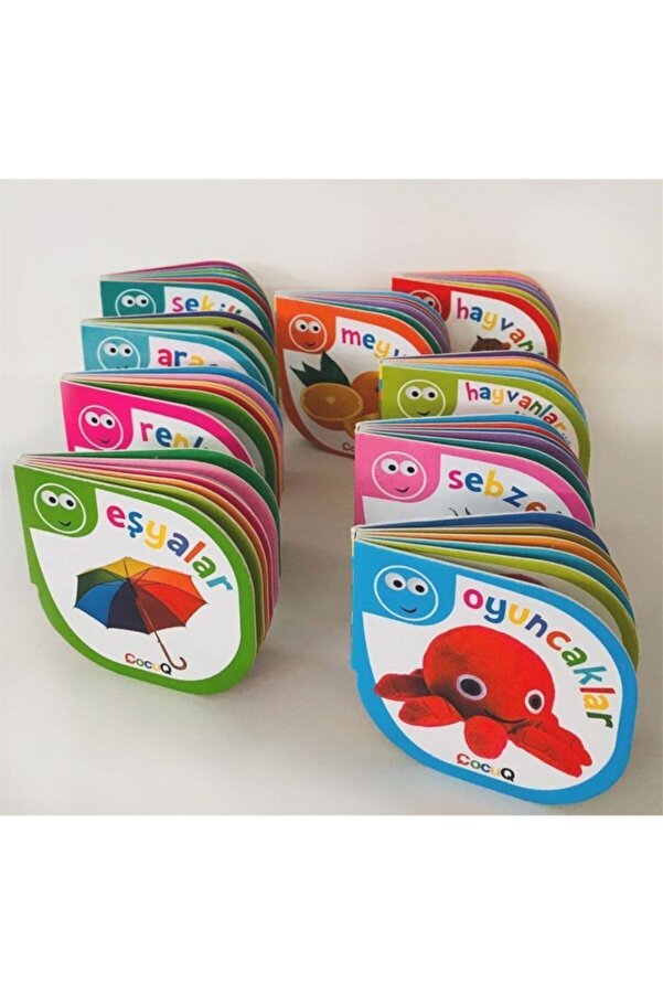 Karatay Yayınları Ilk Minik Kitaplarım 9 Kitap