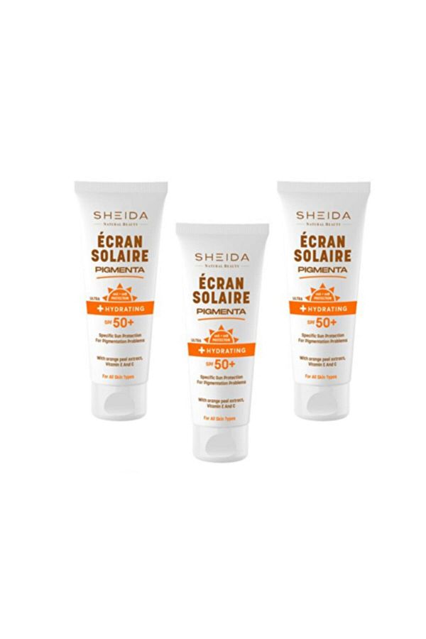Sheida-3-Boxed Advantage Package - Ecran Solaire Pigmenta Spf 50+ 75 ml 1
