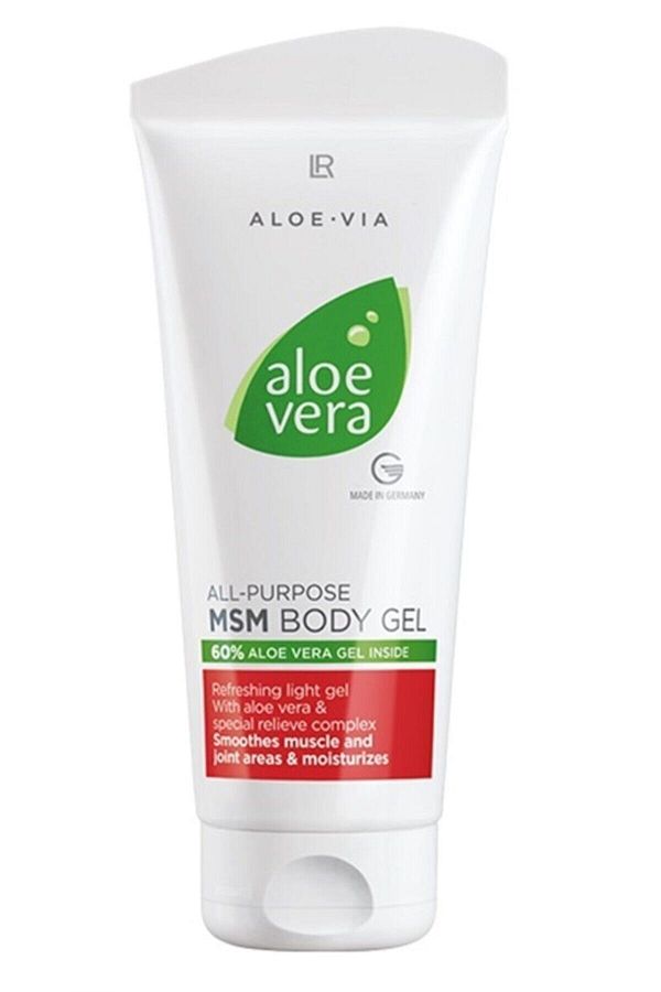 LR-Aloe Via Aloe Vera Msm Body Gel 200ml 1