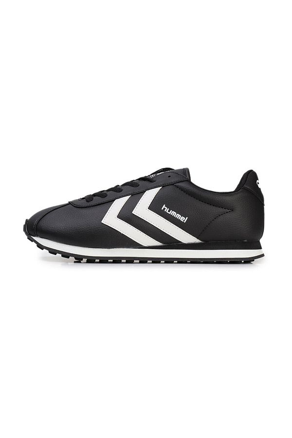 hummel-Ray unisex black sports shoes 1