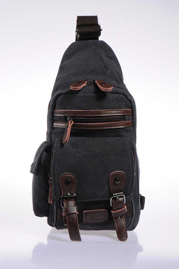 CACTİVE-Ctv1265-0001 Black Women's Body Bag 1