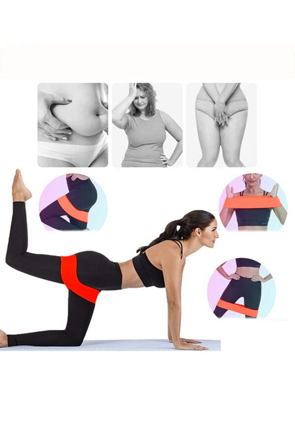 SOOFIT-Size S 3 in One Squat and Exercise Resistance Band 1