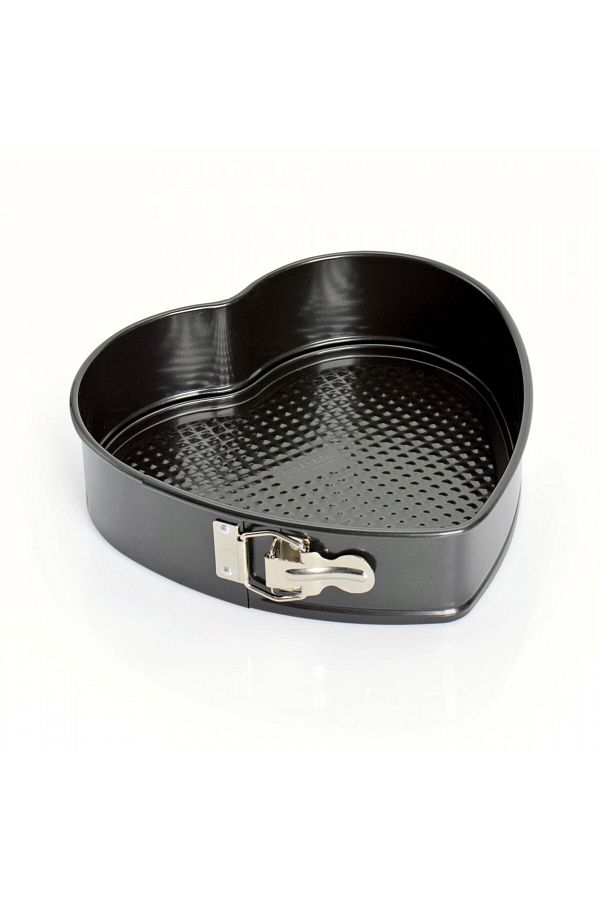 KAISER-Clamped Heart Cake Mold 26 cm 1