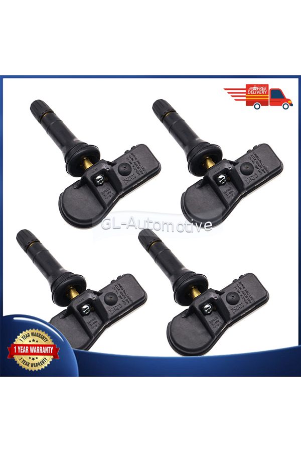 Choice-4 Pcs 1/4pcs 433mhz Tpms Tire Pressure Sensor For Citroen Berlingo C4 C5 Ds4 Ds5 Peugeot 207 3008 40 1