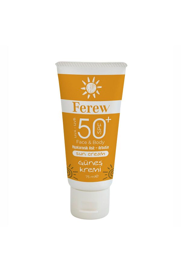 ferew-Skin Tone Equalizing Arbutin Extract Sunscreen 75 ml 1