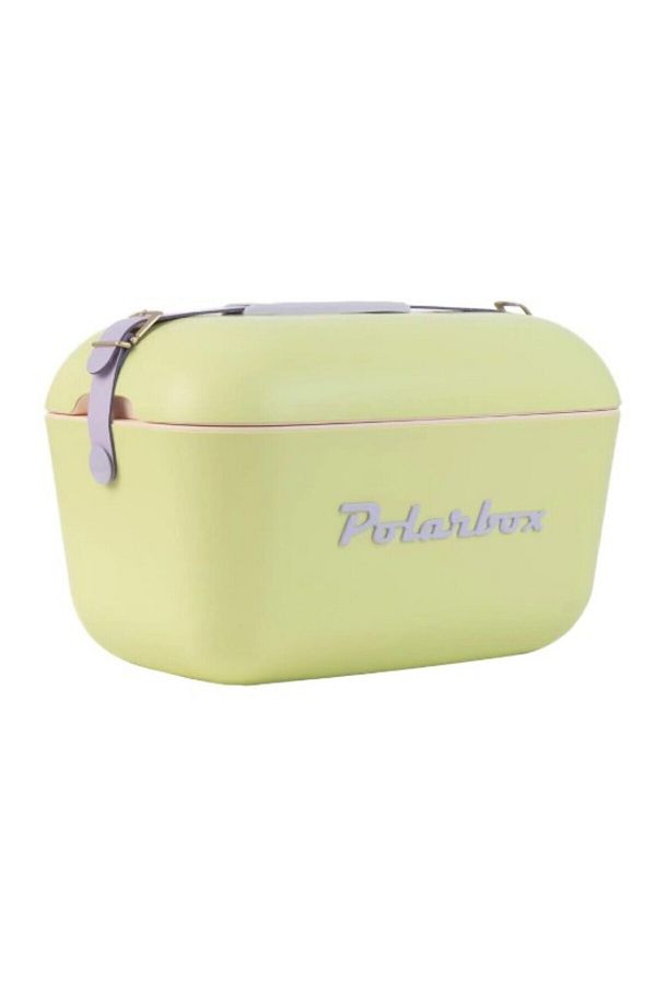 Polarbox-Polarbox® Retro Ice Box Lime - Lilac Pop 12L 1