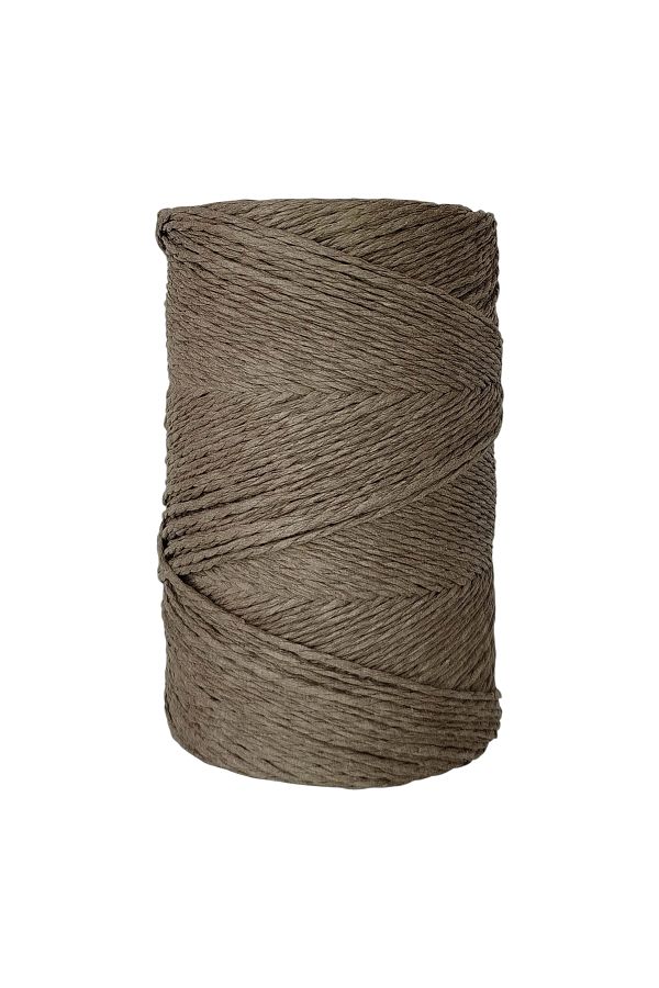 TıkTık AL-Vizyon Paper String Vizyon Color49 No Paper String Knitting String 200 gr Προετοιμασμένο τυλιγμένο 1