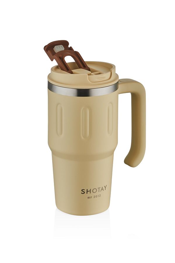 Shotay-Handle Mug Unisex Flask 680 Ml. Sht-St-8169-4 1