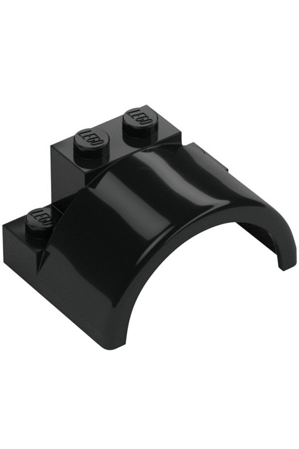 LEGO-Technic Custom Moc Accessory Vehicle Mudguard 4 X 3 X 1 Mudguard Black 4 Pieces Will Be Sent 1