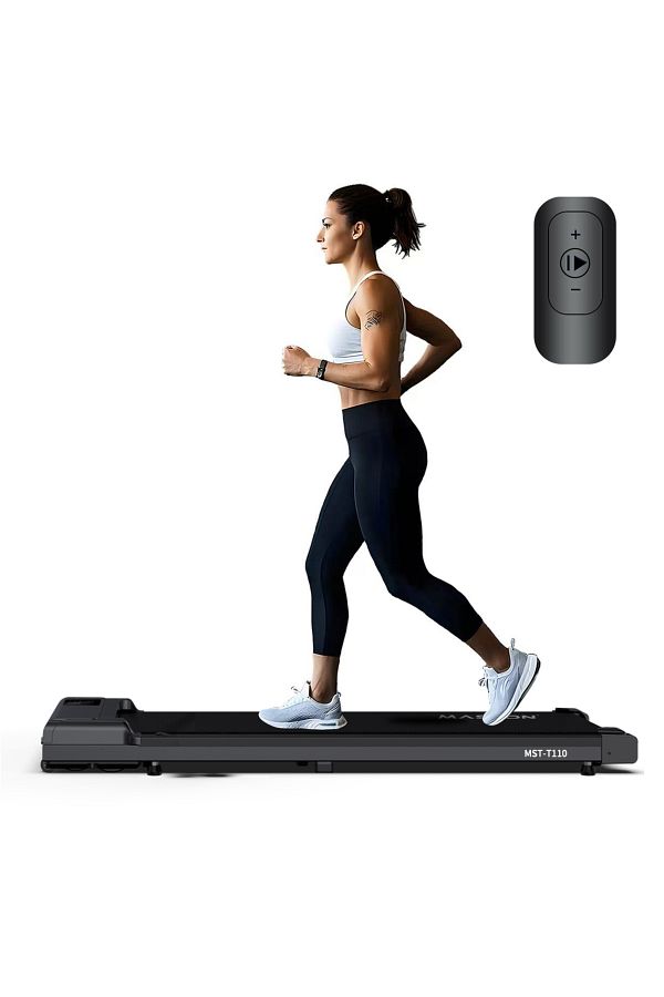MASTON-Treadmill 1-6Km/H 120Kg Under Desk Walking Pad Treadmills Running Machine For Home Office Use 1