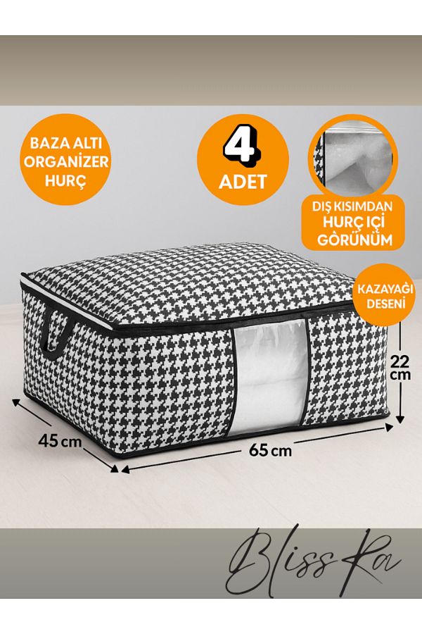 Blissra-4-Piece Hurç, Underfoot Hurç Set, Large Size Hurç, Dowry Hurç 1