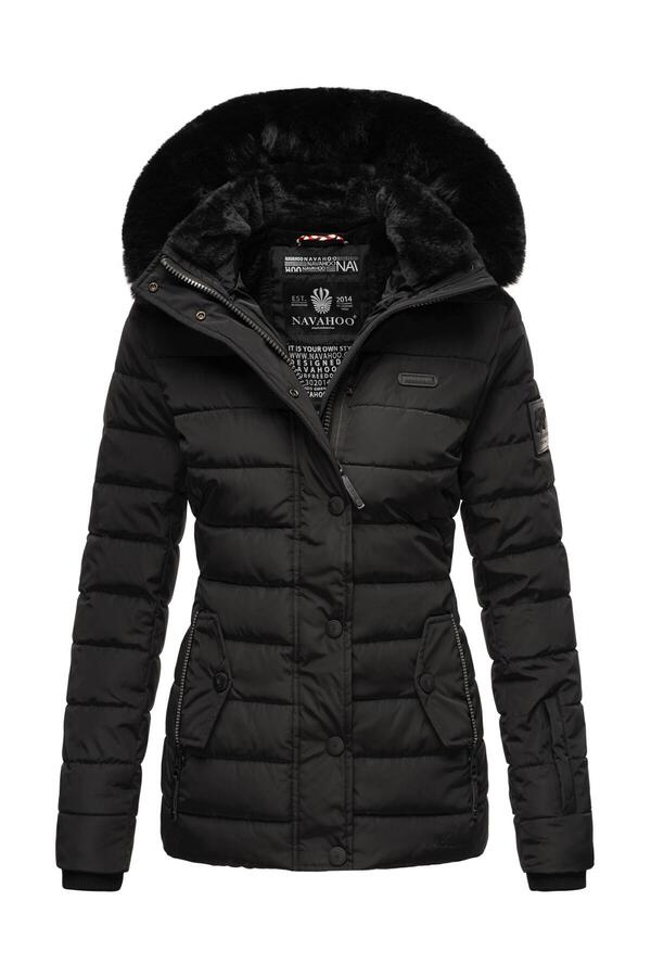 Navahoo Winterjacke Mit Fell Innenfutter Navahoo Adele Damen