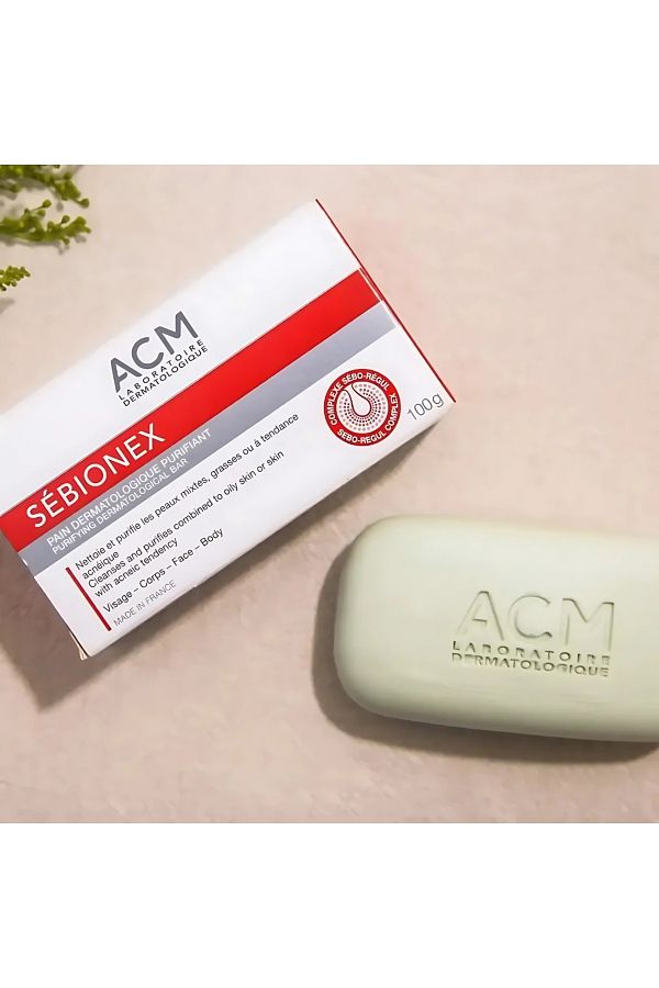 ACM-Laboratoire dermatologique SEBIONEX Purifying dermatological bar 100g 1