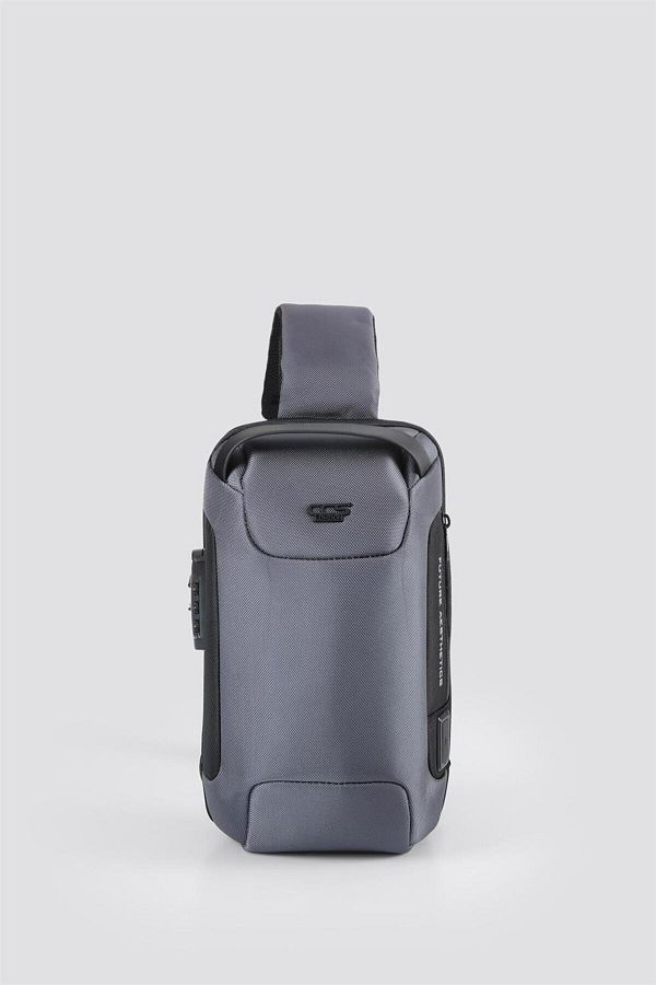 ÇÇS-Τσάντα χιαστί Unisex C.ccs51463 1