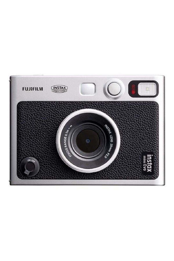 Fujifilm-Instax Mini EVO Hybrid Instant Camera – Black (USB-C) | Instant Print with Digital Previe 1