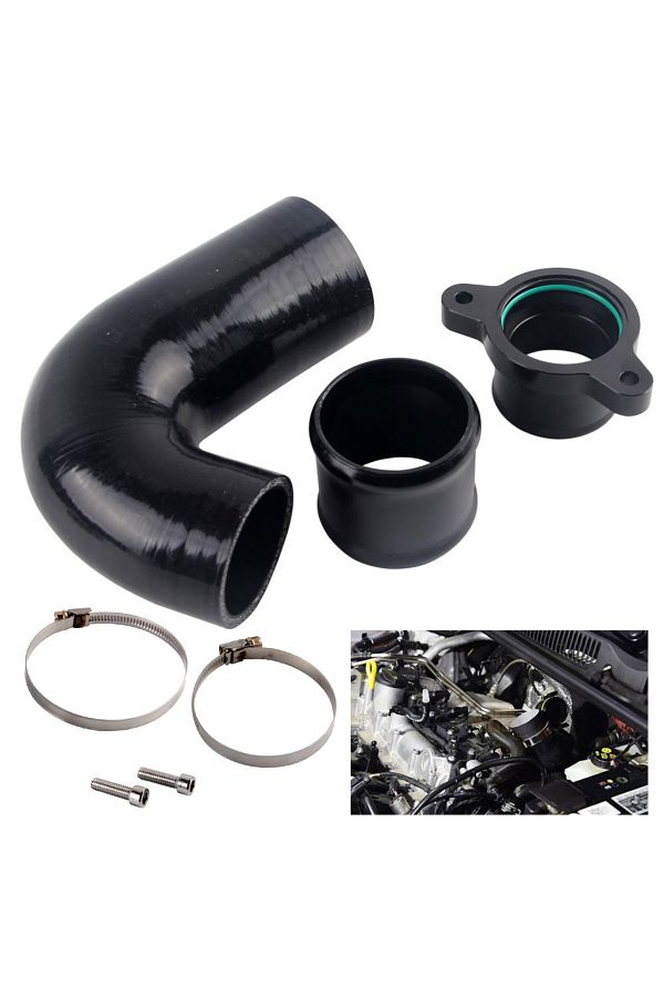 Choice-black Turbo Intake Pipe For Golf MK7 Leon MK3 Octavia 1.2/1.4 TSI TFSI A3 EA211 1