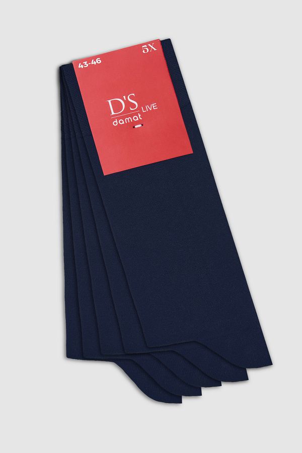D'S Damat-Чорапи от 5 части, тъмносини, Ds Groom 1