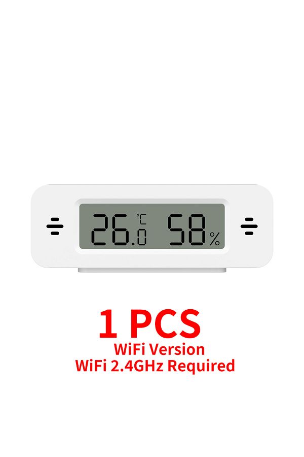 Choice-WiFi (Pro) Version Tuya WiFi Smart Temperature And Humidity Sensor Battery Powered ZigBee Smart Home 1