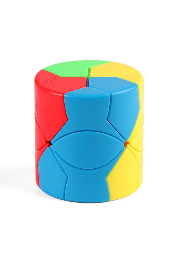 Choice-Barrel A Fanxin Barrel Redi Cube Redi Cube Barrel Puzzle Cylinder Type Stickerless Cube Magico Toy 1