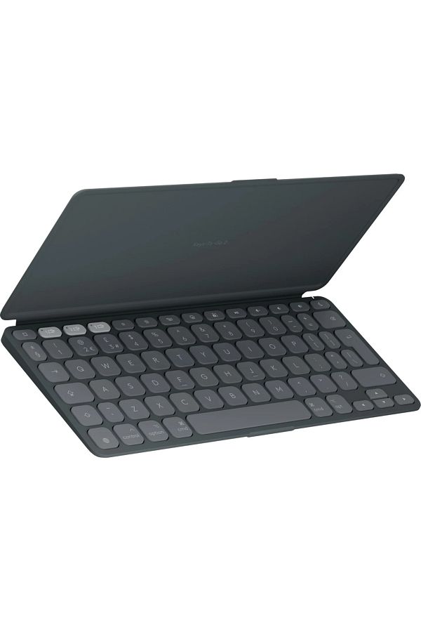 logitech-Tastatura Wireless LOGITECH Keys-To-Go 2, Bluetooth, Compatibil macOS, Layout US 1