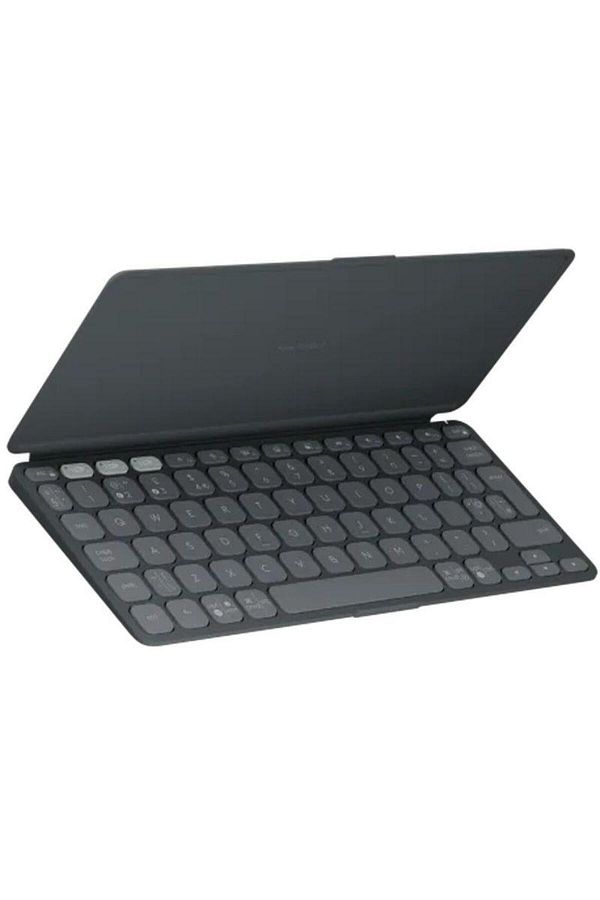 logitech-Wireless keyboard LOGITECH Keys-To-Go 2, Bluetooth, Compatible iOS, Android, Mac OS, Windows 1