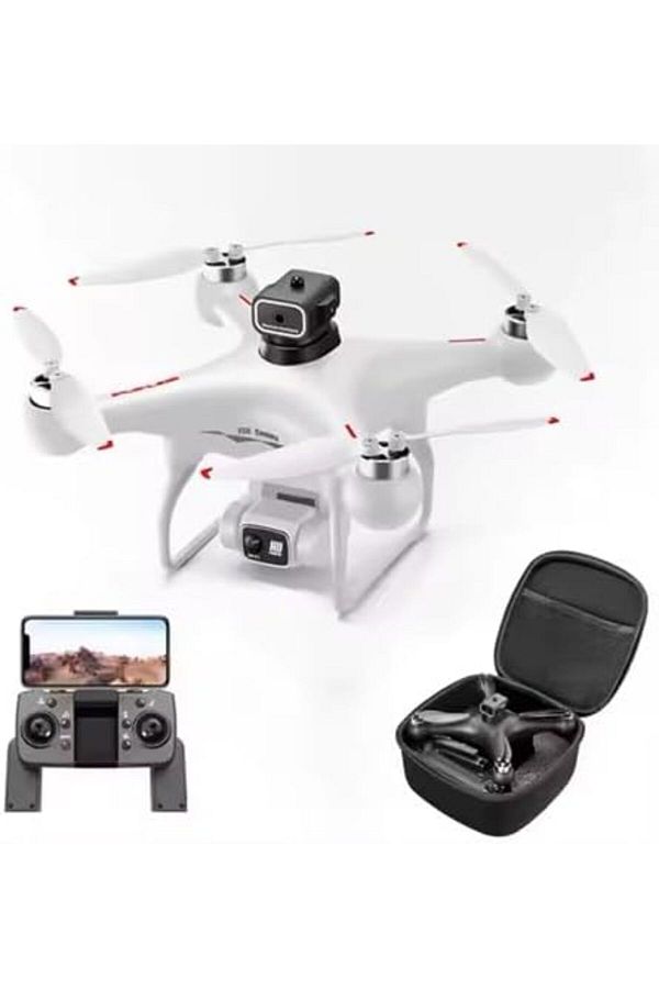 Generic-New S116 MAX RC Quadcopter Professional Obstacle Avoidance Drone Dual Camera 4K Optical Flow Brushle 1